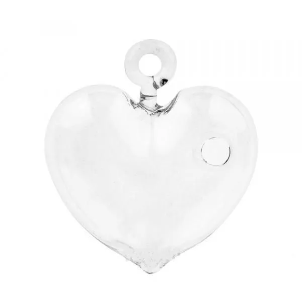 Ваза подвесная Сердце, 7х8см,; Россия