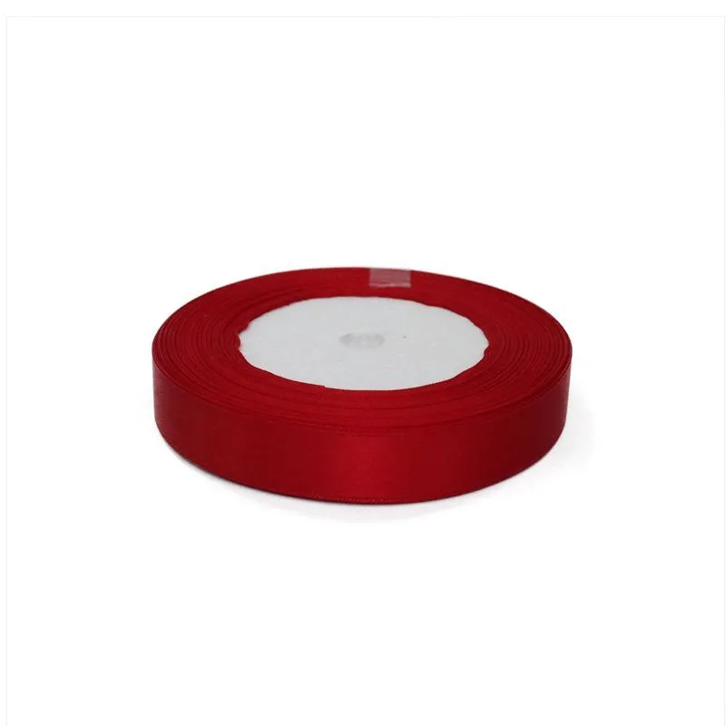 картинка Лента атласная двусторонняя, 16ммх22м; Китай от магазина Флоранж