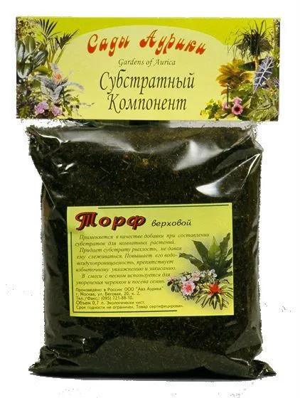 картинка Субстратный компонент Торф, 0,7л от магазина Флоранж