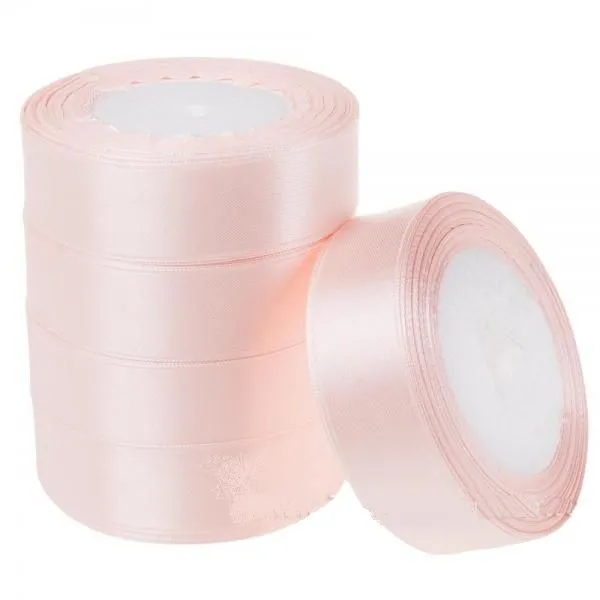 картинка Лента атласная односторонняя, 25ммх22м; Китай от магазина Флоранж