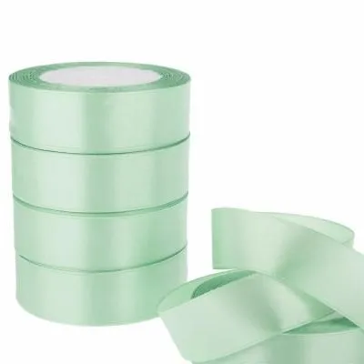 картинка Лента атласная, 25ммх25y; Китай от магазина Флоранж