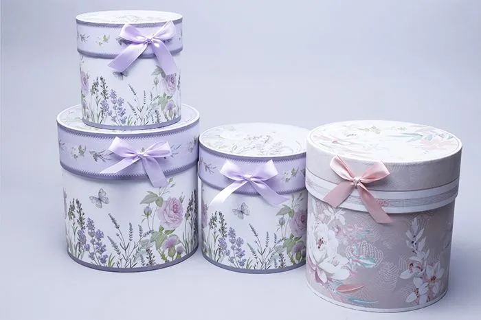 Коробка Цилиндр 81997 (1-й из набора); Китай