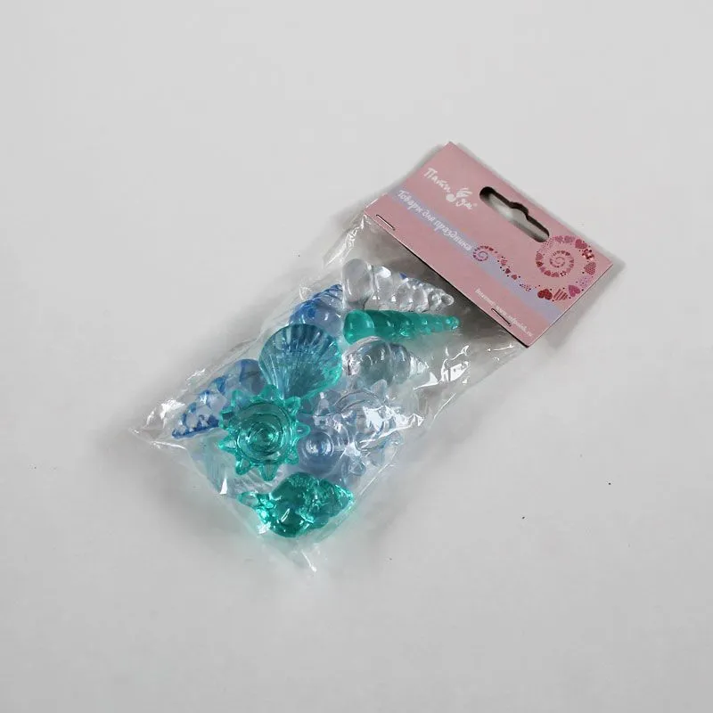 Бусы Ракушки (12шт.)