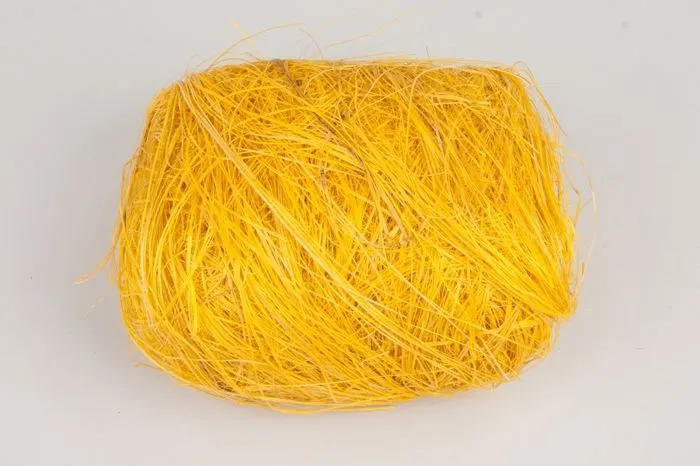 Декор Сизалевое волокно, 50г