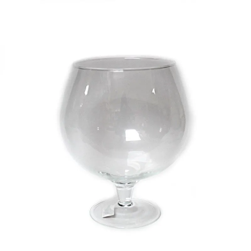 картинка Ваза стеклянная Бренди Фужер, 19х24см, 3л; Россия от магазина Флоранж