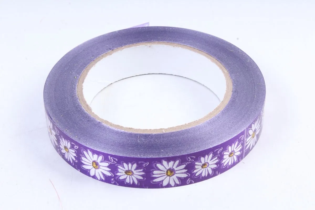 картинка Лента пластик Ромашки, 2смх50м; Россия от магазина Флоранж