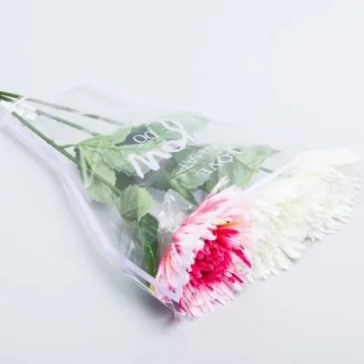 Пакет рюмка Грация светло-сиреневая, 35х40см; Китай