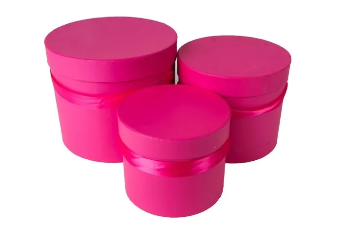 Коробка Цилиндр 59695 (3-й из набора); Китай