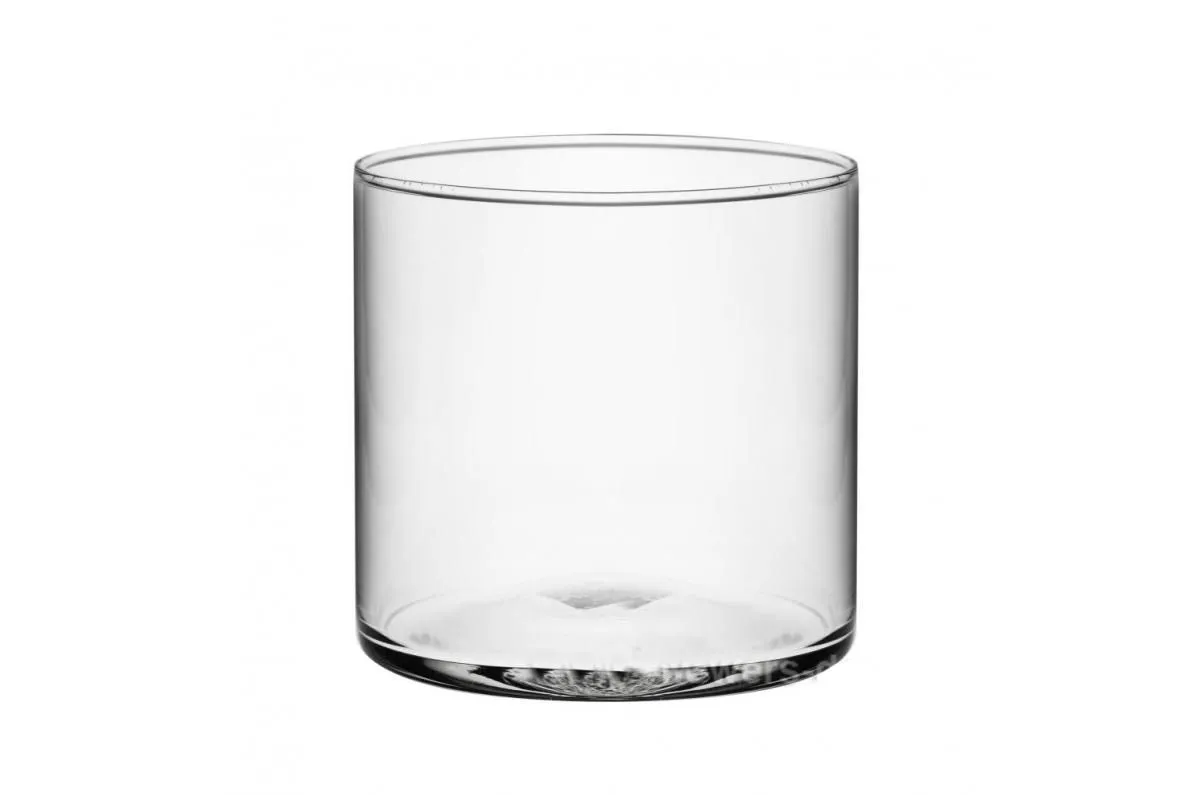 Ваза стеклянная Трубка цилиндр, 20х20см, 5,1л; Россия