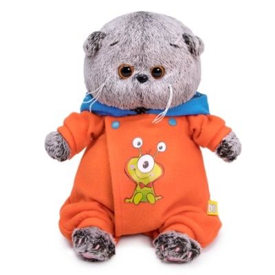 Игрушка Басик BABY в комбинезоне с монстриком, 20см BB-075