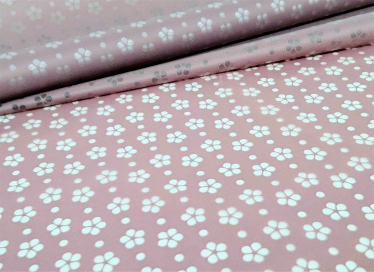 Рулон пленка матовая Незабудка, 60см; Россия