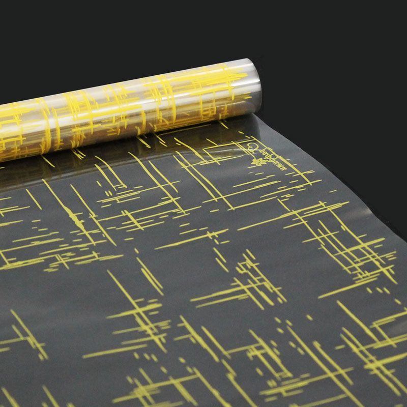 Рулон пленка Граффити, 70см; Россия