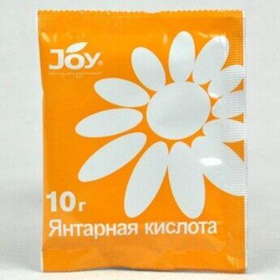 Янтарная кислота JOY 10г