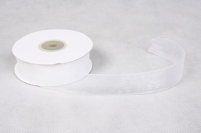 Лента органза, 25ммх30м; Китай