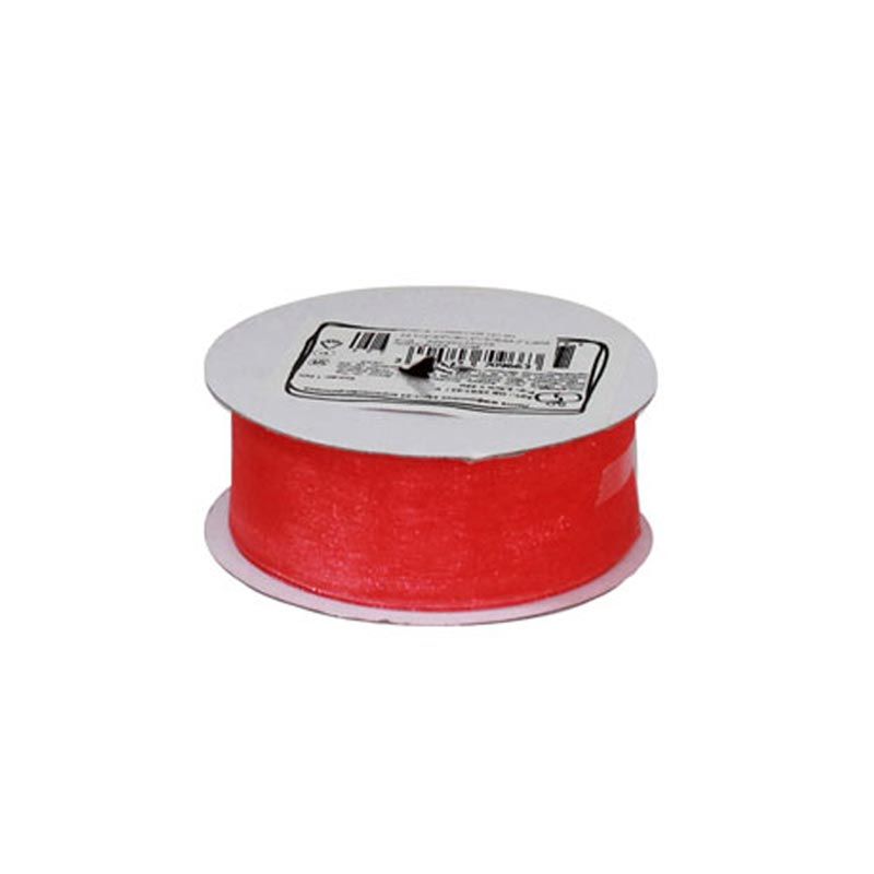 Лента органза, 25ммх22м; Китай