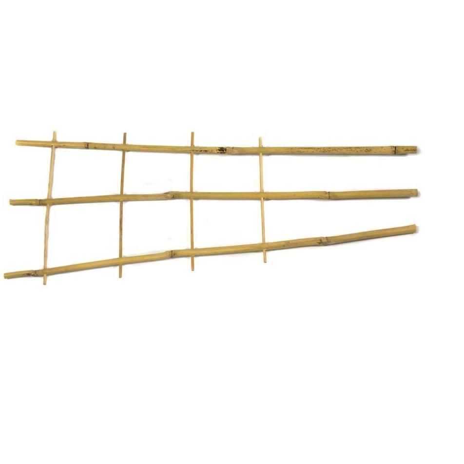 картинка Решетка (бамбук) для вьюнов широкая, 90см от магазина Флоранж