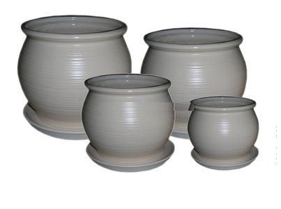 Горшок керамический Марс (1-й из набора), 29х23,7см, 11л; Россия