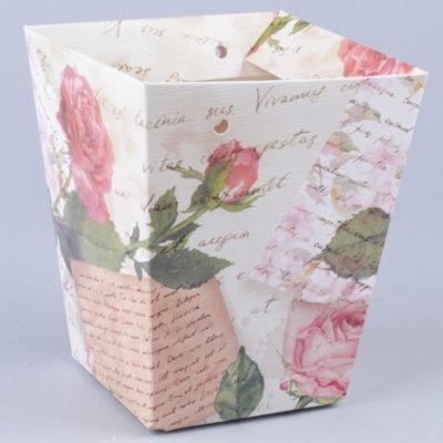 Сумка Плайм 69972  для цветов H150 D120/90 Письмо