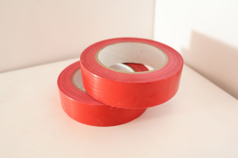 Лента пластик Гладкая, 3смх50м; Россия