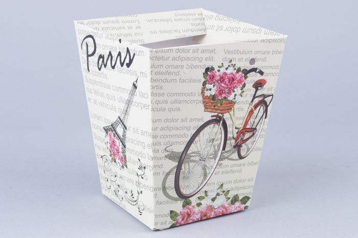 сумка Плайм 69970  для цветов H150 D120/90 Велосипед