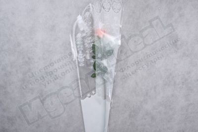 Пакет конус пленка Муза/Лира ажур, 80х36см; Россия