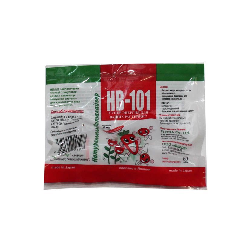 картинка Стимулятор роста растений HB-101, 6мл от магазина Флоранж