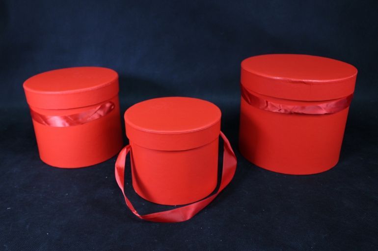 Коробка Цилиндр 20282-3/56966 (3-й из набора) 21,5х19; Китай