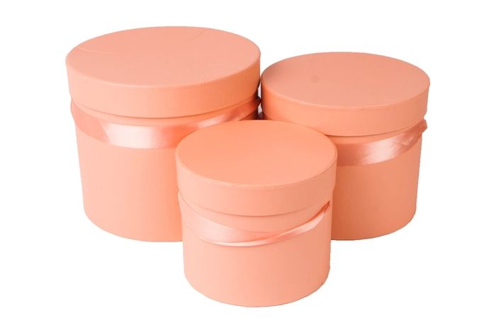 Коробка Цилиндр 56963 (3-й из набора); Китай