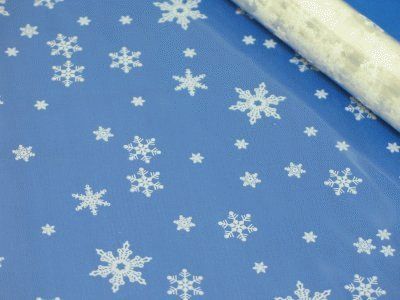 картинка Рулон пленка Снежинка, 70см; Россия от магазина Флоранж