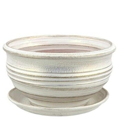 Горшок керамический Фиалочница, 19х10см, 1,5л; Россия