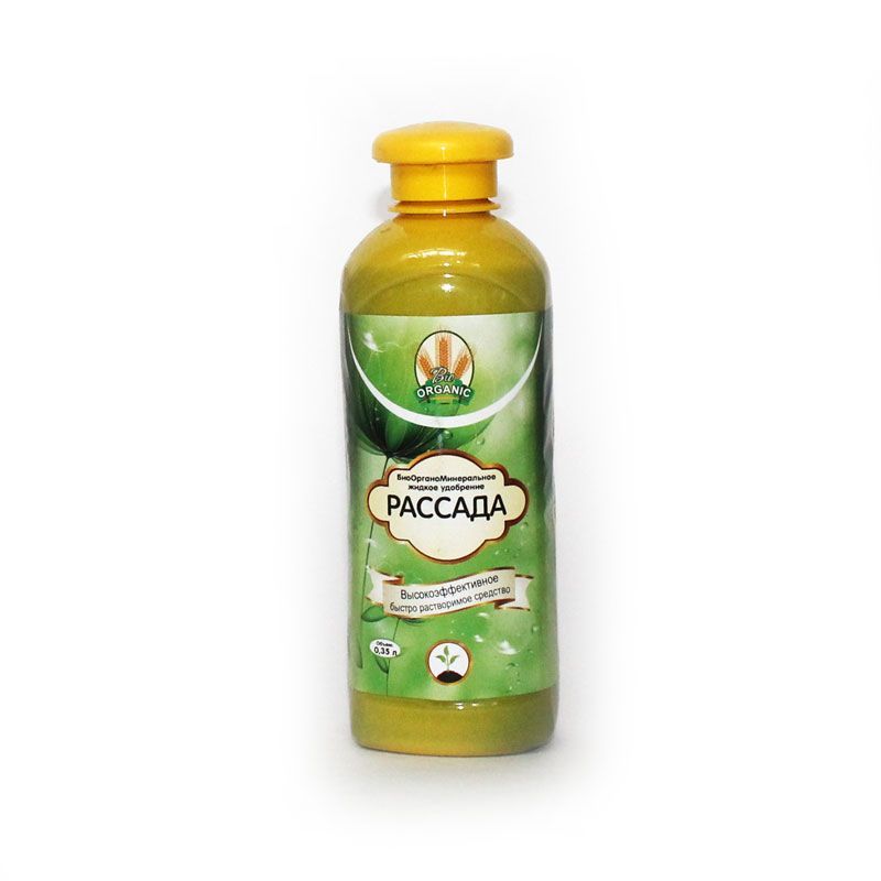 картинка Удобрение садовое  Рассада, 0,35 мл от магазина Флоранж