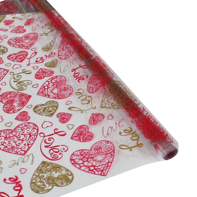 Рулон пленка Коллекция Love you, 70см; Россия