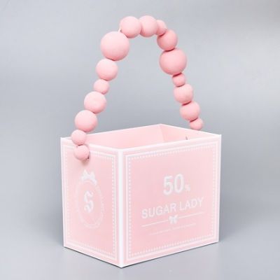 сумка Fashion 18х13х16см, розовый