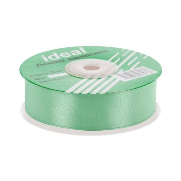 Лента атласная, 25ммх27,4м; Китай