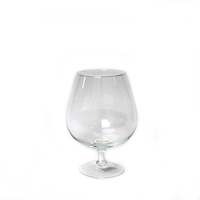 Ваза стеклянная Бренди Фужер, 11,5х17см, 1л; Россия