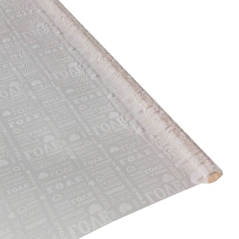 Рулон пленка Love, 70см; Россия