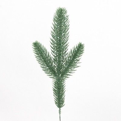 картинка Ветка еловая, 20см, голубой от магазина Флоранж