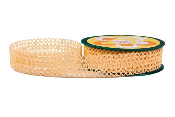 Лента кружево, 25ммх10y; Польша