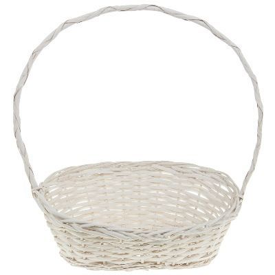 картинка Корзина плетеная (ива), 45x36xH14/53см; Китай от магазина Флоранж