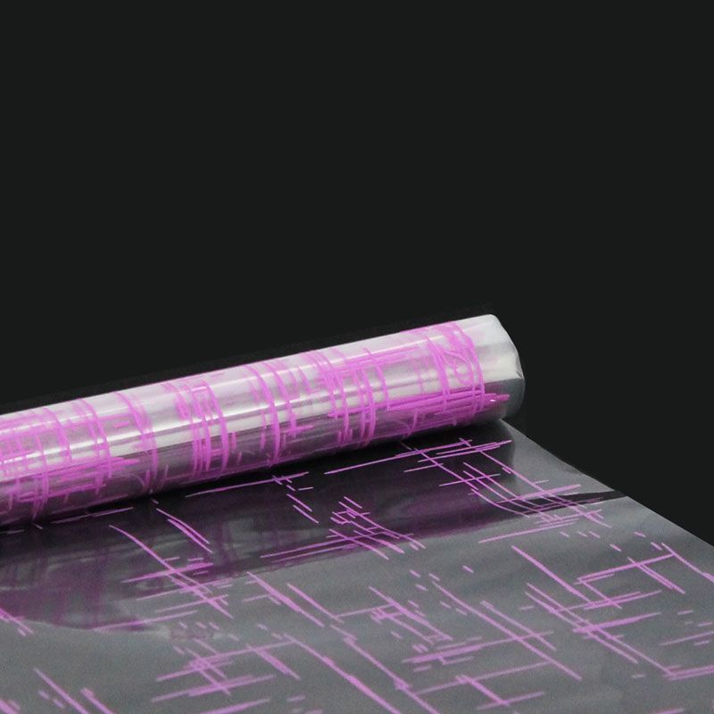 Рулон пленка Граффити, 70см; Россия