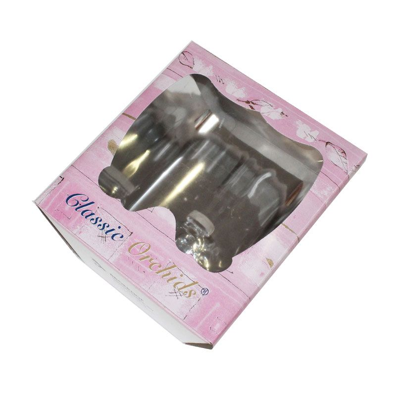 Коробка с колбой для орхидей