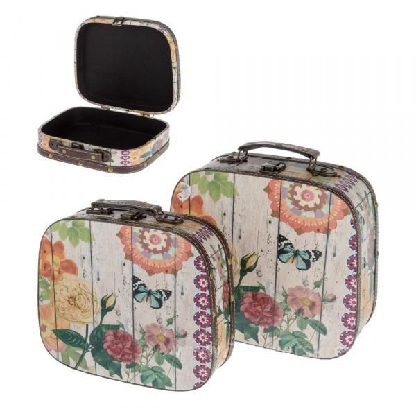 Коробка Сундучок 655205 (2-й из набора) 28х24,5х9см; Китай