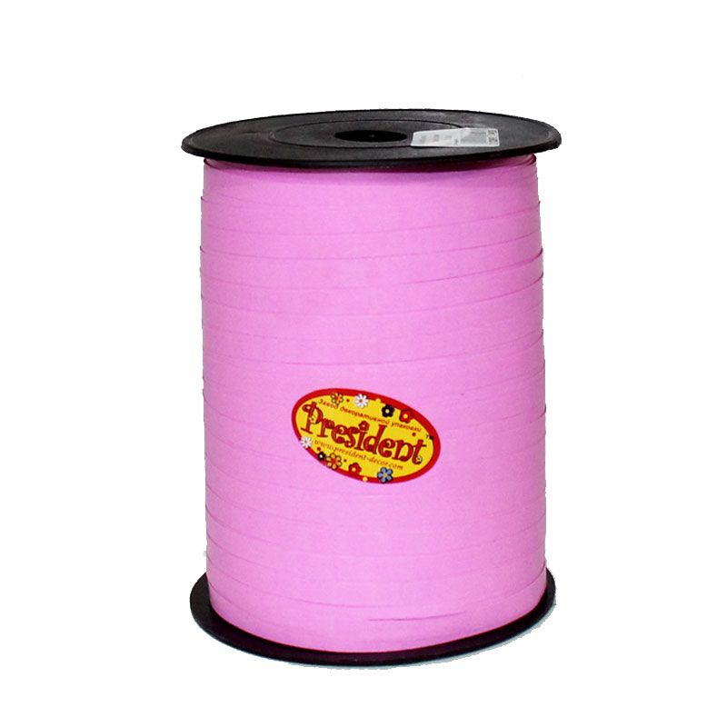 Лента в бобине пластик Президент, 5ммх250м; Россия