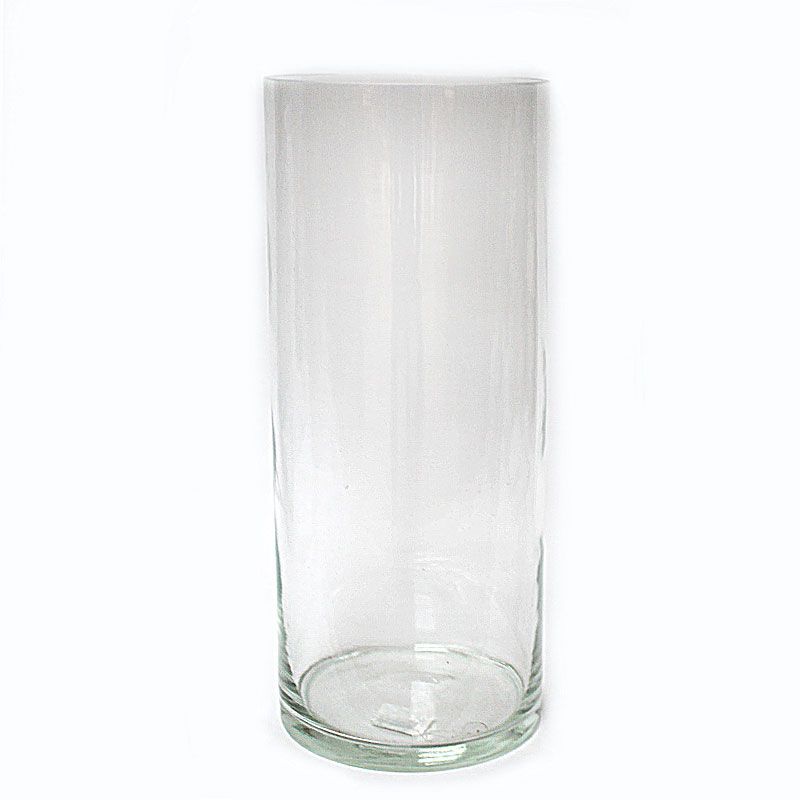 картинка Ваза стеклянная Трубка цилиндр, 35х14,6см, 5л; Россия от магазина Флоранж