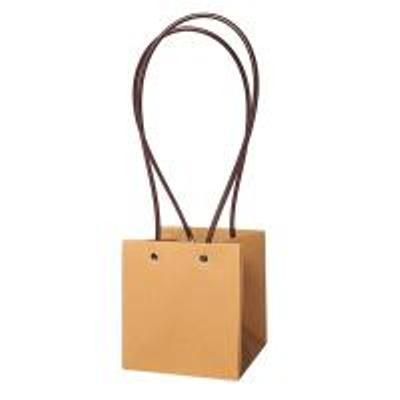 Сумка Мастхэв, крафт, 13x12,5xH15см