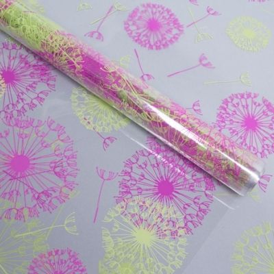 картинка Рулон пленка Одуванчики, 70см; Россия от магазина Флоранж