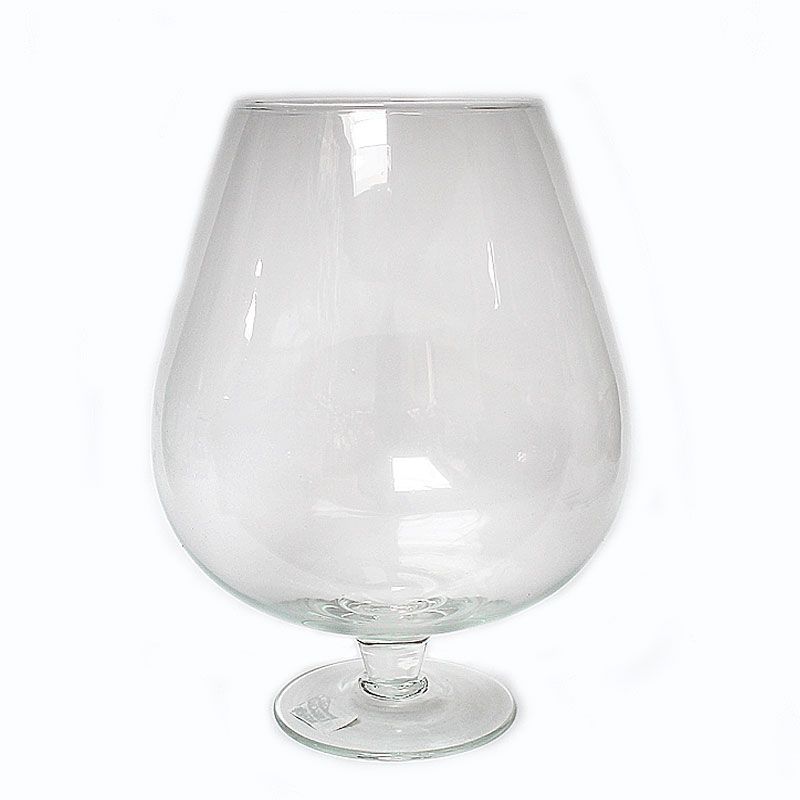 Ваза стеклянная Бренди Фужер, 23,4х29см, 7л; Россия