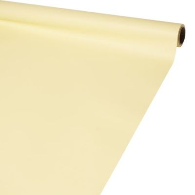 картинка Бумага матовая The BEST, 50смх10м, желтый; Корея от магазина Флоранж