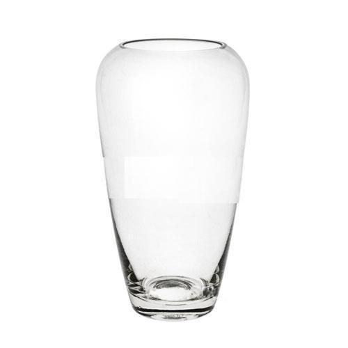 Ваза стеклянная Лотиа-2, 14,8х32см; Россия