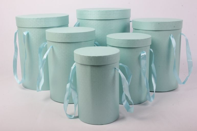 Коробка Круг 19929-1 (4-й из набора) 18х26см; Китай